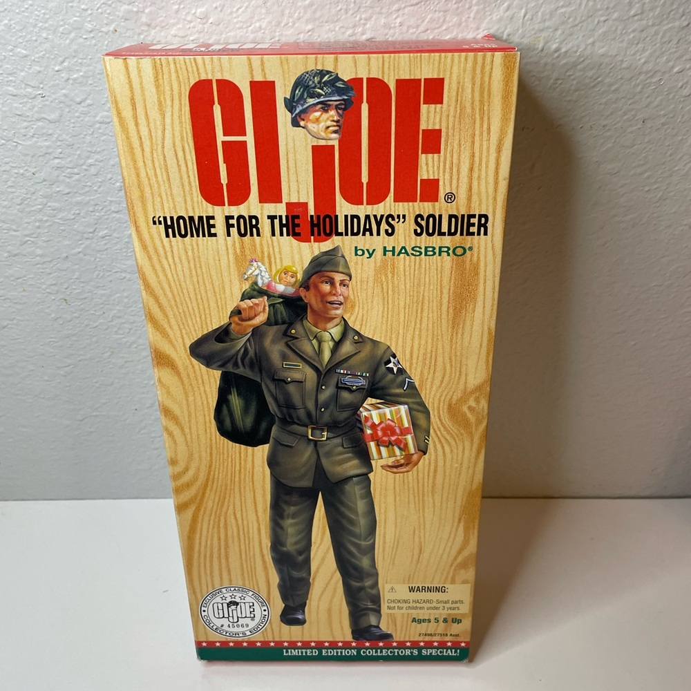 1996 G.I. Joe Home for the Holidays